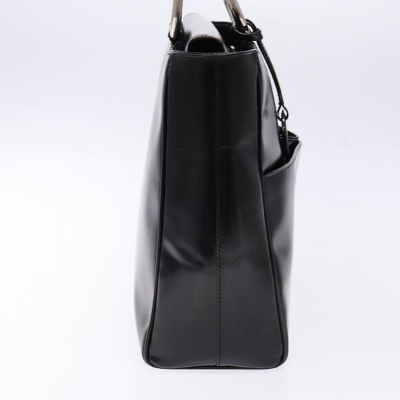 GUCCI Hand Bag Enamel Black Silver 002 2865 002 2865 - Picture 4 of 13